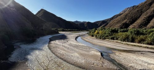 Pilcomayo en zona chaqueña